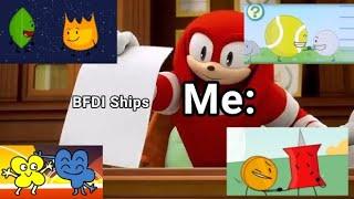 My Opinion On Every BFDI Ships