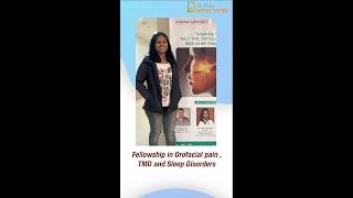Dr Dhivya Dilipkumar | Fellowship in Orofacial Pain, TMD and sleep disorders | Roseman University.