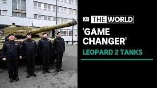 Germany's decision to donate Leopard 2 tanks to Ukraine a 'game changer' | The World