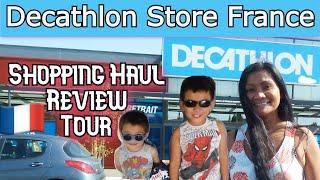 Decathlon │ Decathlon France Sporting Goods Store ( Decathlon France Shop shopping haul ) Décathlon