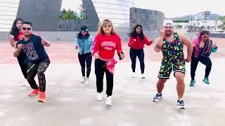 La BATIDORA- OscaRemix ️ ZumbaChoreo ️ NatalieBarrera