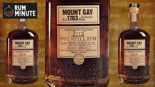 Mount Gay Master Blender Collection Pot Still Rum