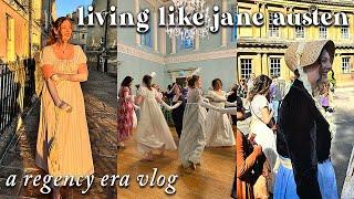 RETURNING TO THE JANE AUSTEN FESTIVAL  The Netherfield Ball, Regency Dancing & Costumed Promenade!