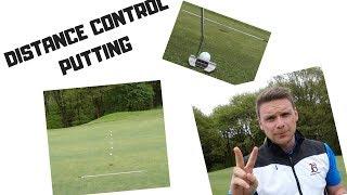 HOLE MORE PUTTS - GREAT DRILL FOR BETTER DISTANCE CONTROL