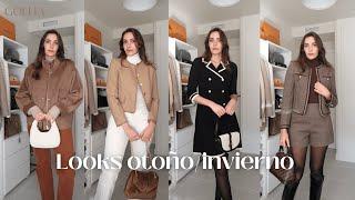 ️ OUTFITS para INVIERNO ️ | LOOKS INVIERNO LUCÍA ZABALLOS