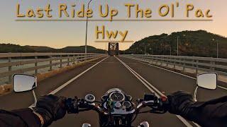 ROYAL ENFIELD BULLET 500 | LAST RIDE UP THE OLD PACIFIC HWY @80KMPH