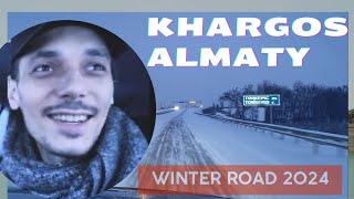 Winter Wonderland Adventure: Road Trip from Almaty to Khorgos 2024