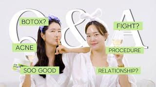 EUNISOO FIGHT? DRAMA? BOTOX? Answering ALL your JUICY questions!