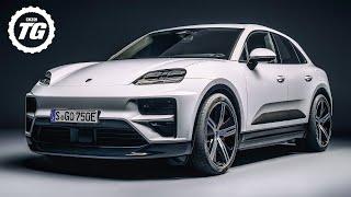 FIRST LOOK: 2024 Porsche Macan – Best-Selling Porsche Goes Electric