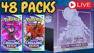 Let's Open Chilling Reign Elite Trainer Boxes!