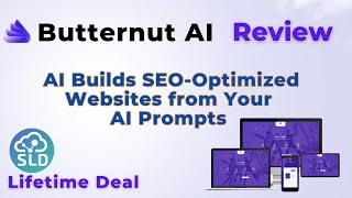 Butternut AI Review: Create Stunning Websites in Seconds Using Generative AI—Zero Coding Required!