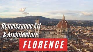 Art and Architecture in Florence, Italy