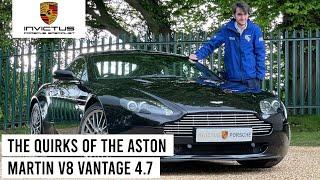 THE QUIRKS OF THE ASTON MARTIN V8 VANTAGE | INVICTUS MOTORS