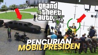 MISI EPIC PENCURIAN MOBIL PRESIDEN - GTA 5 MOD