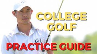 Golf Practice Routine Used By NCAA & D1 College Golfers