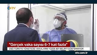 "Türkiye'deki gerçek vaka sayısı 6-7 kat fazla"