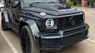 2022 Mercedes-Benz G63 AMG Fitted With A G700 Brabus Widestar Kit Review and First drive.