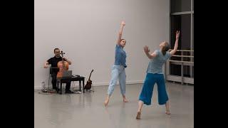 Linear Folds in Orbit by Chris Ferris & Dancers