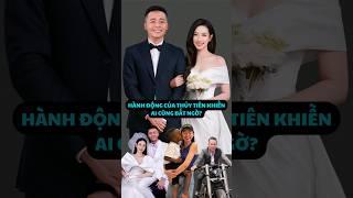 HẬU CUNG | HOA HẬU THÙY TIÊN VÀ QUANG LINH VLOG TẠI SỰ KIỆN #showbiz #quanglinhvlog #thuytien