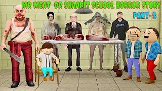 Gulli Bulli Mr Meat Aur Shaapit School || Mr Meat Horror Story Part 3 || Make Joke Haunted