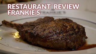 Frankie's The Steakhouse | Atlanta Eats