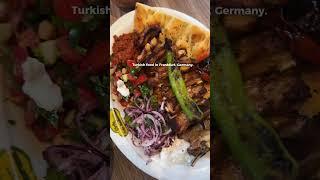 Urfa mangal restaurant in Frankfurt Höchst, Germany. #germany #türkiye #food #lassi #donerkebab