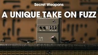 29 Pedals TOKI Fuzz | Secret Weapons