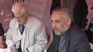 Prof. dr. Nicolae Constantinescu semnează pentru Alianța Noastră România (7.10.2016)