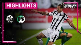 SV Sandhausen - VfB Lübeck | Highlights 3. Liga | MAGENTA SPORT