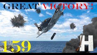 War in the Pacific: Admiral’s Edition | Great Victory! | PBEM vs Evoken | Part 159