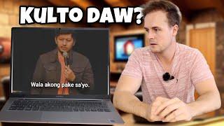 Australian Reacts to Joke About Iglesia Ni Cristo