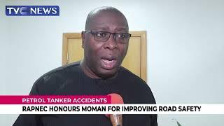 RAPNEC Honours Major Oil Marketers Association of Nigeria For Improving Road Safety