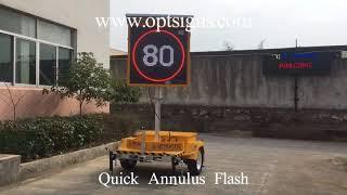 SPEED LIMIT SIGNS VEHICLE ACTIVATED VSLS