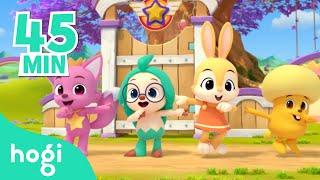 [ALL] Sing Along with Hogi, Pinkfong and Friends! | Kids Favorite Nursery Rhymes | Pinkfong & Hogi