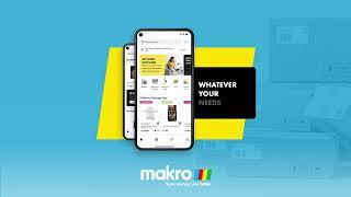 Enjoy Shopping on the Go with the Makro App