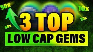 Top 3 Low Cap Altcoin Gems in a Down Crypto Market