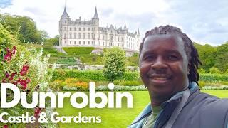 Dunrobin Castle and Gardens Scotland: A Magical Garden Walk Through