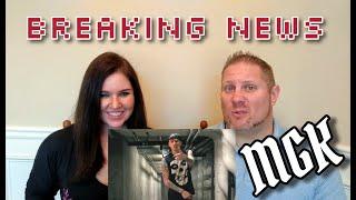 Machine Gun Kelly- Breaking News (Official Video) REACTION