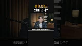 4대보험료 얼마나 낼까요? #세무사 #소득세 #근로소득 #4대보험 #건보료