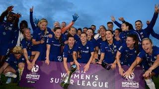 See how chelsea women were crowned WSL champions 2019/20 earlier this morning