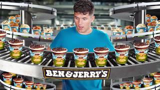 Ice Cream Factory Tour (Ben & Jerry's)