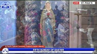 LIVE CATHOLIC 11:30AM |FIFTH SUNDAY OF EASTER| May 18, 2025