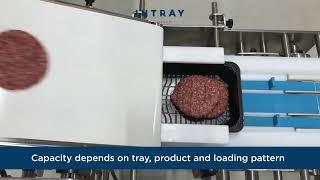 90 trays per minute?