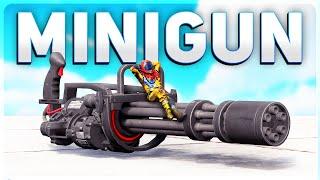 Minigun - Complete Guide | Rust Tutorial