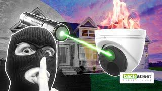 Not Any Laser will Disable a Security Camera - Will a Laser Pointer Do the Tick?