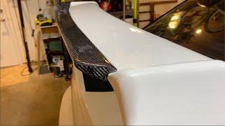 How to Install a Carbon Fiber Gurney Flap