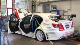 Performance test - Lexus IS 250, ..700HP, 830NM, 1350kg !