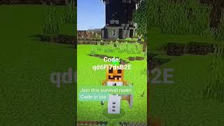 Minecraft Realm Code Released #minecraft #bedrock #realms