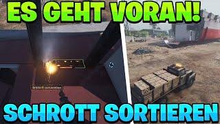 Das SCHIFF wird immer KLEINER  | Ship Graveyard Simulator 2 [Kriegsschiff DLC]