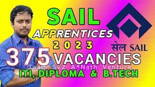 SAIL, Apprentices 2023 | RSP Apprentice 2023 | Latest Job Vacancy Details | Ashutosh's Architecture